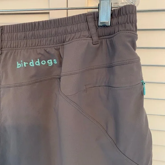 BirdDogs Boom Classic Lined Shorts Gray‎ Elastic Waist Pockets Stretch Mens XL - Picture 11 of 11